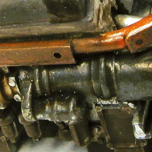 Vallejo 73818 Weathering FX Brown Engine Soot 40ml - A-Z Toy Hobby