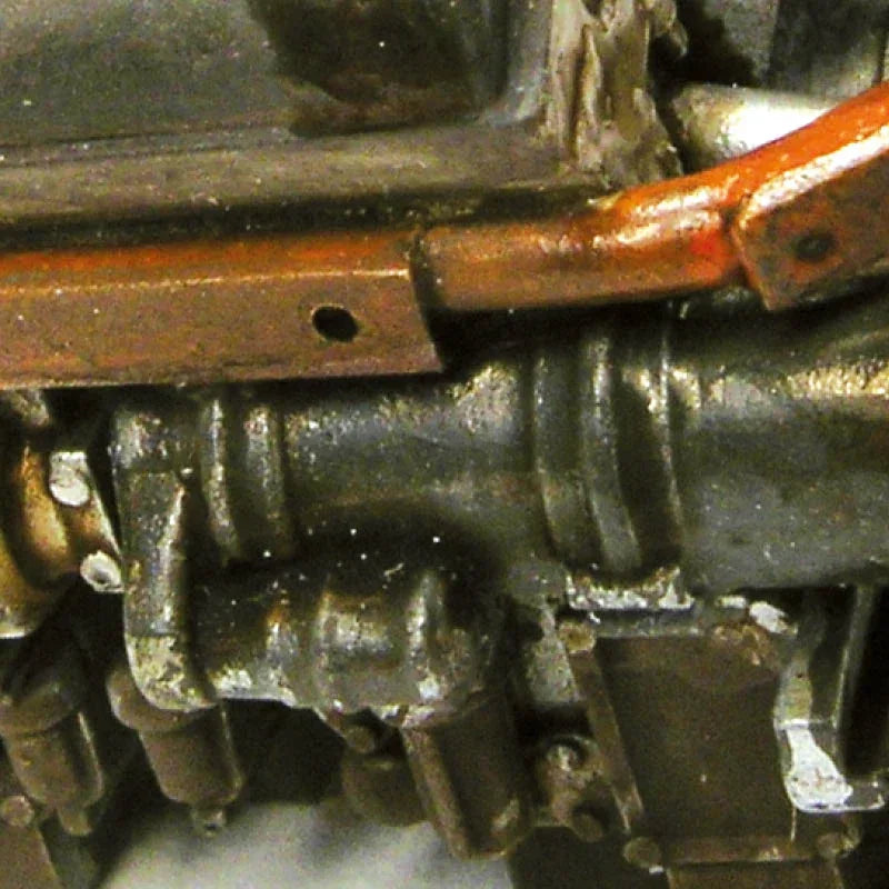 Vallejo 73818 Weathering FX Brown Engine Soot 40ml - A-Z Toy Hobby