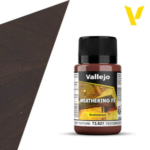 Vallejo 73821 Weathering FX Rust Texture 40ml - A-Z Toy Hobby