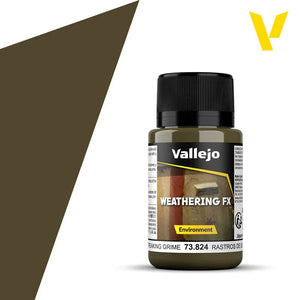 Vallejo 73824 Weathering FX Streaking Grime 40ml - A-Z Toy Hobby