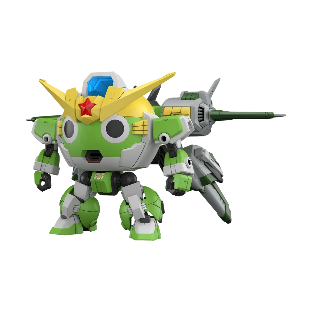 HG New Keroro Robo Sgt. Frog Model Kit - Bandai