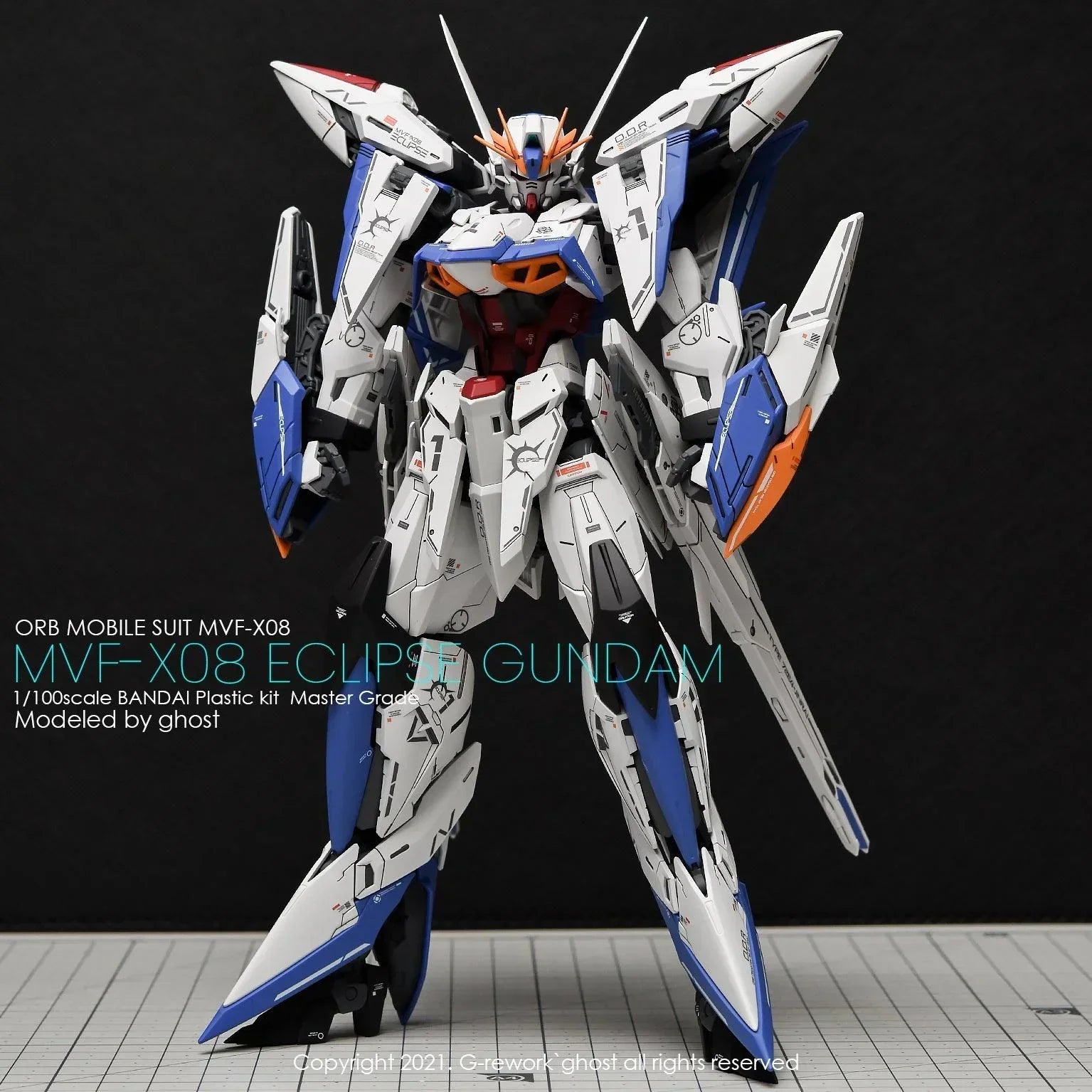 G-Rework Water Decal For MG Eclipse - A-Z Toy Hobby