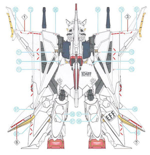 G-Rework Water Decal For HG Penelope - A-Z Toy Hobby