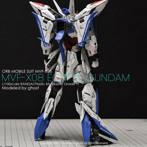 G-Rework Water Decal For MG Eclipse - A-Z Toy Hobby