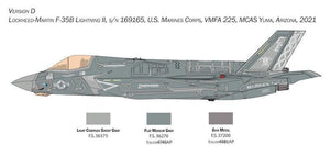 Italeri #2810 F-35 B Lightning II STOVL Version 1/48 Model Kit - A-Z Toy Hobby