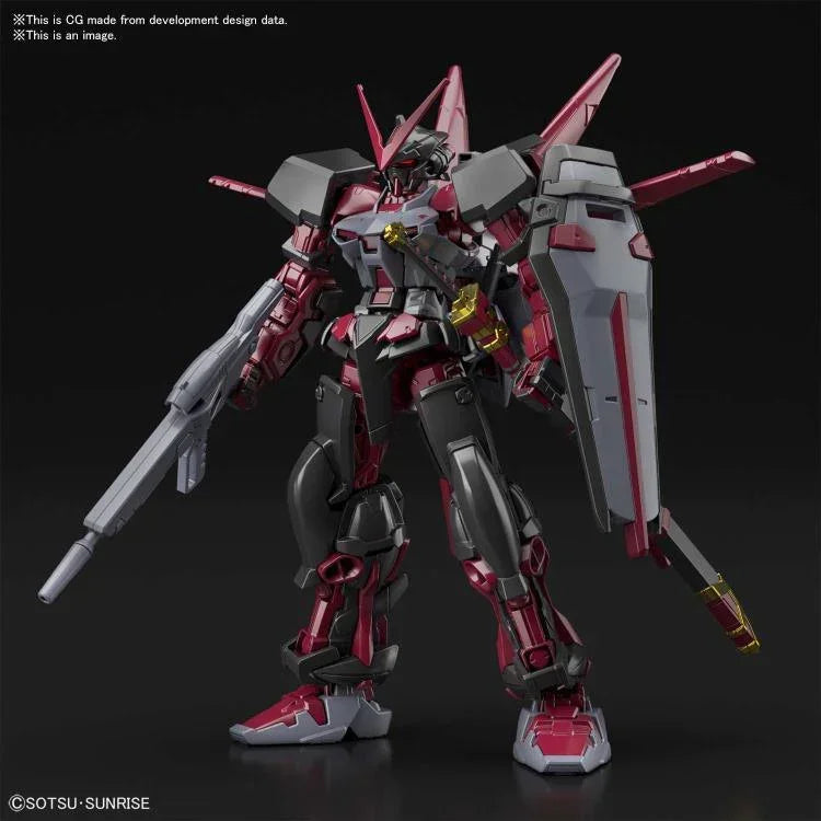 Bandai 10 Gundam Astray Red Frame Inversion HG GBB 1/144 Model Kit - A-Z Toy Hobby