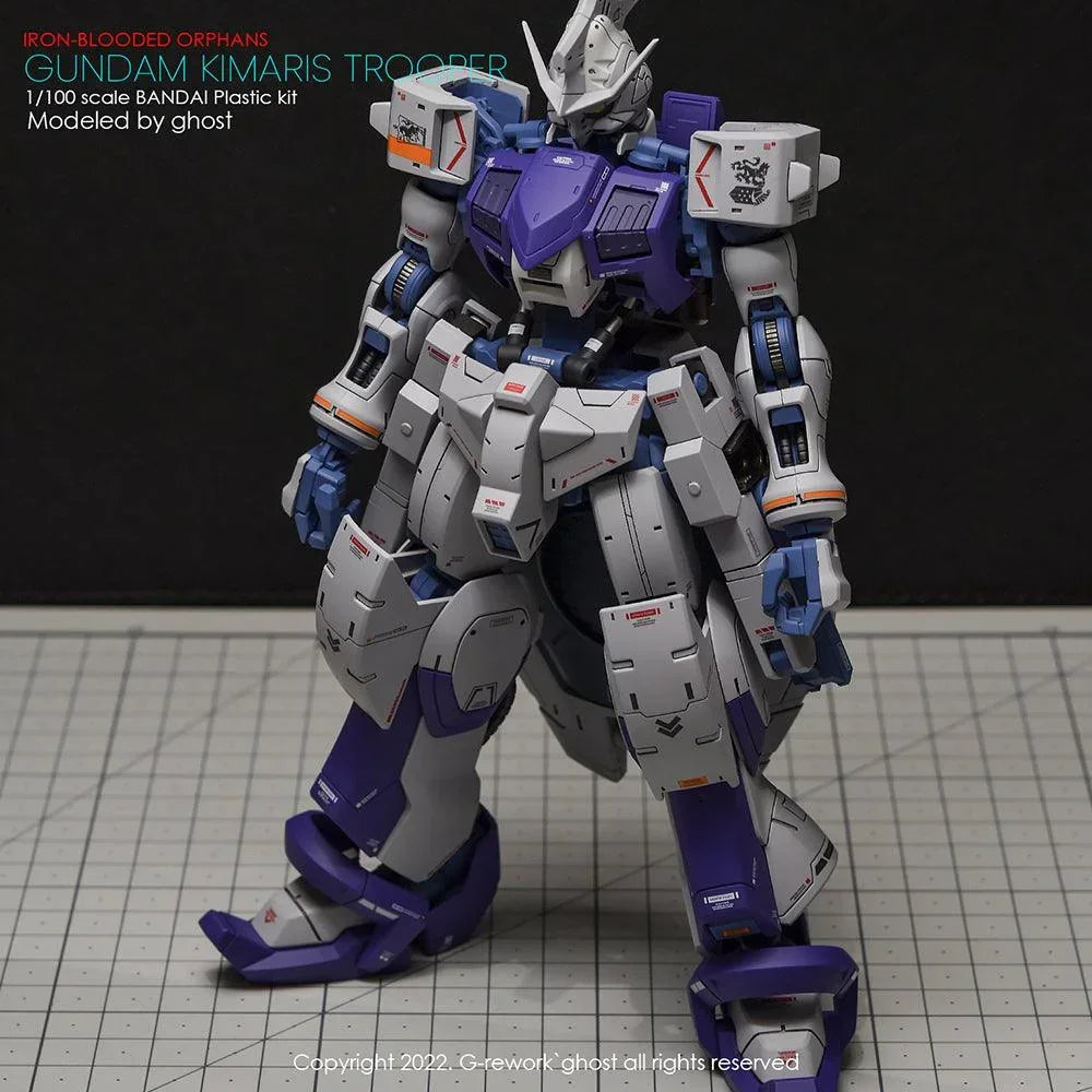 G-Rework Water Decal For 1/100 Kimaris Trooper - A-Z Toy Hobby