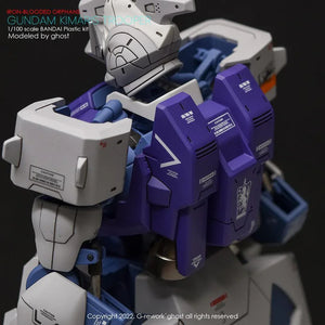 G-Rework Water Decal For 1/100 Kimaris Trooper - A-Z Toy Hobby