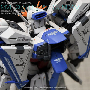 G-Rework Water Decal For MG Eclipse - A-Z Toy Hobby