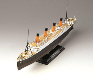 Academy 14214 R.M.S Titanic "Centenary Anniversary" Multi-Colored Parts 1/700 Model Kit - A-Z Toy Hobby