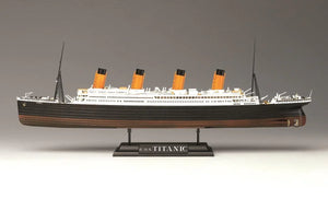 Academy 14214 R.M.S Titanic "Centenary Anniversary" Multi-Colored Parts 1/700 Model Kit - A-Z Toy Hobby