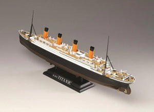 Academy 14214 R.M.S Titanic "Centenary Anniversary" Multi-Colored Parts 1/700 Model Kit - A-Z Toy Hobby