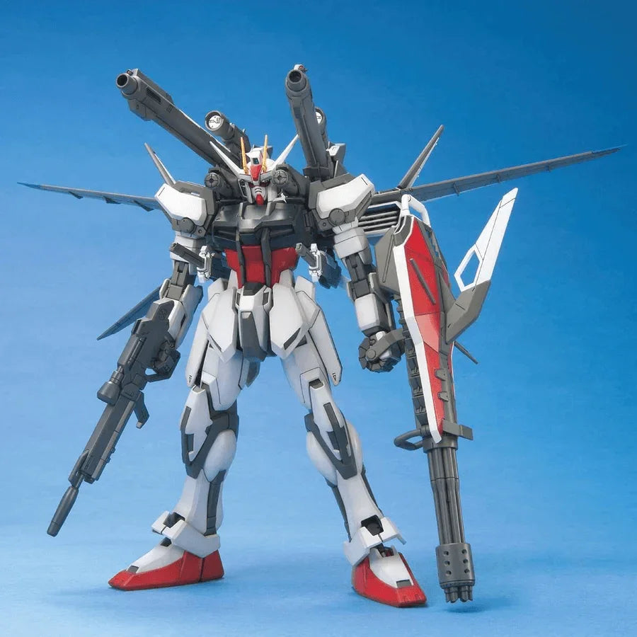 Bandai Strike Gundam + IWSP MG 1/100 Model Kit - A-Z Toy Hobby
