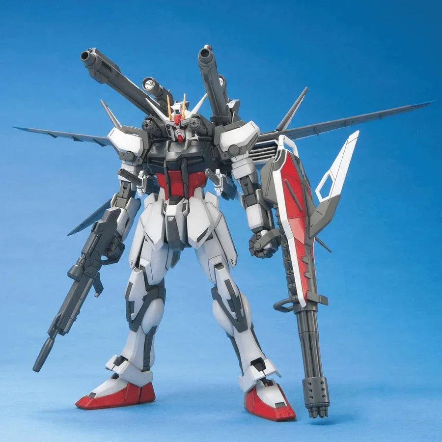 Bandai Strike Gundam + IWSP MG 1/100 Model Kit - A-Z Toy Hobby