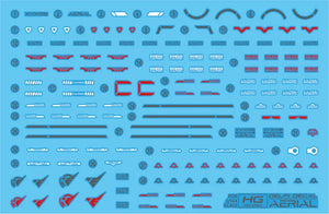 Delpi Water Decal For HG Aerial - A-Z Toy Hobby