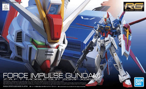 Bandai 33 Force Impulse Gundam RG 1/144 Model Kit - A-Z Toy Hobby