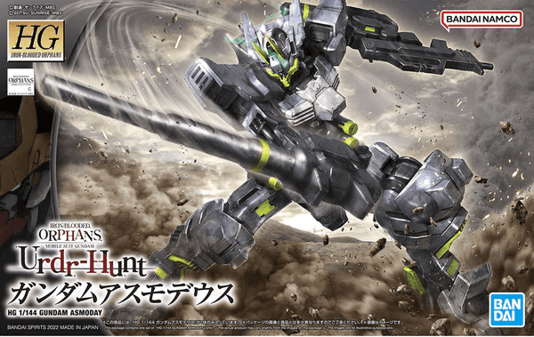 Bandai 043 Gundam Asmoday HG IBO 1/144 Model Kit - A-Z Toy Hobby