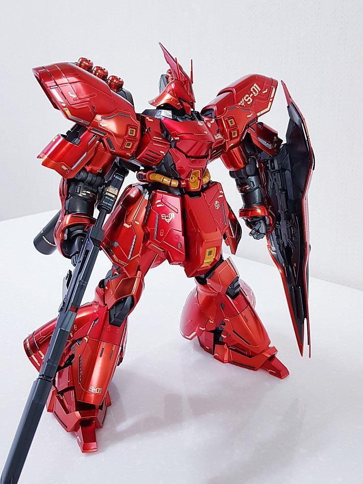 Delpi Gold Metal Sticker For MG Sazabi - A-Z Toy Hobby
