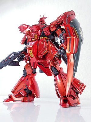 Delpi Gold Metal Sticker For MG Sazabi - A-Z Toy Hobby