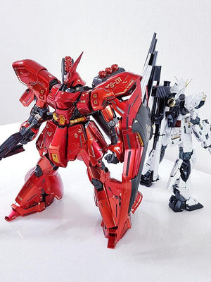 Delpi Gold Metal Sticker For MG Sazabi - A-Z Toy Hobby