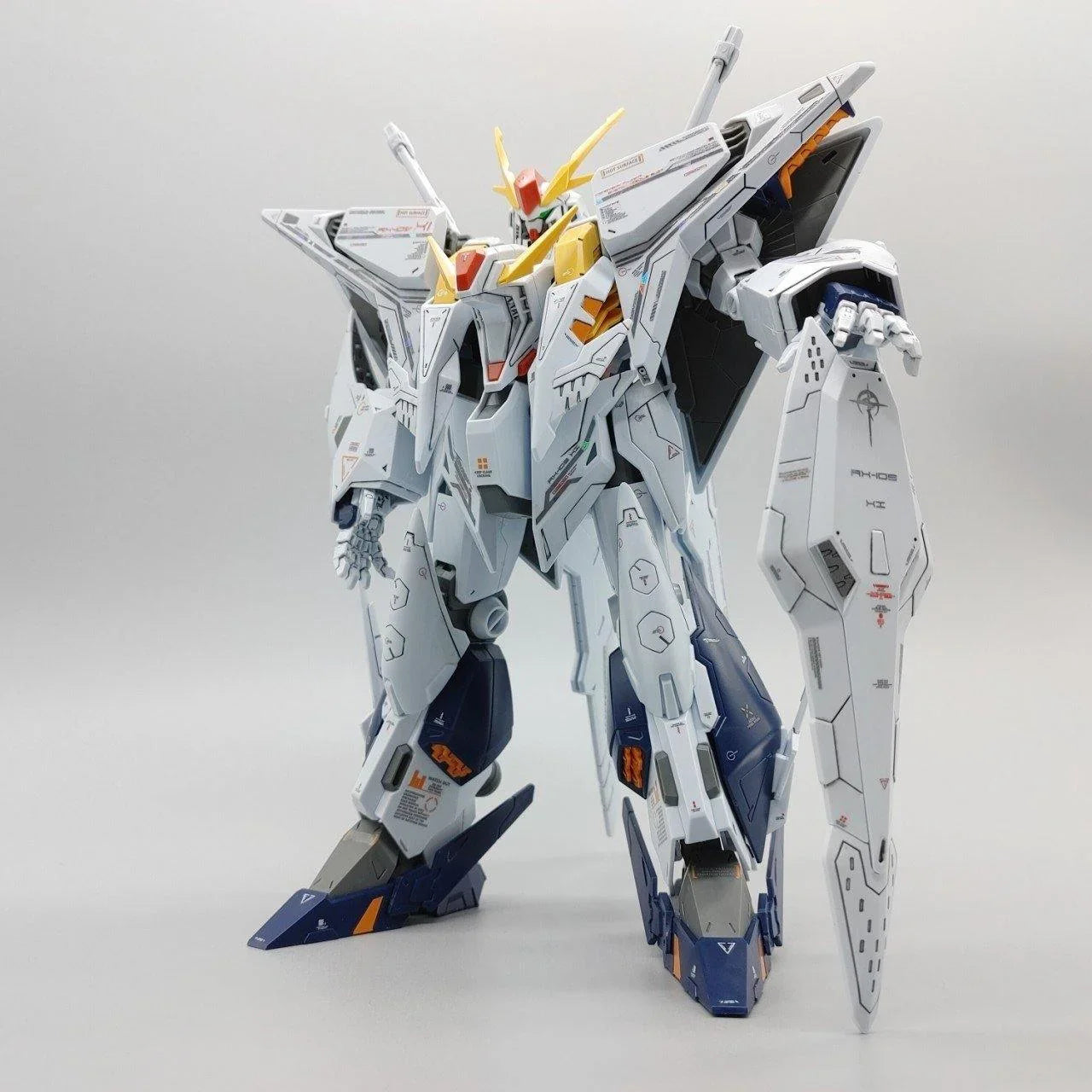 Delpi Water Decal For HG RX-105 Xi - A-Z Toy Hobby