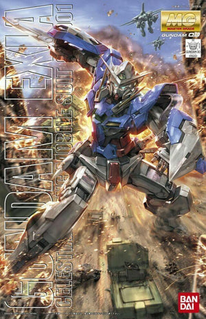 Bandai Gundam Exia MG 1/100 Model Kit - A-Z Toy Hobby