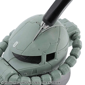 Madworks Tungsten Steel Chisel - A-Z Toy Hobby