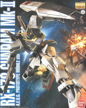 Bandai Gundam Mk-II AEUG Ver. 2.0 MG 1/100 Model Kit - A-Z Toy Hobby