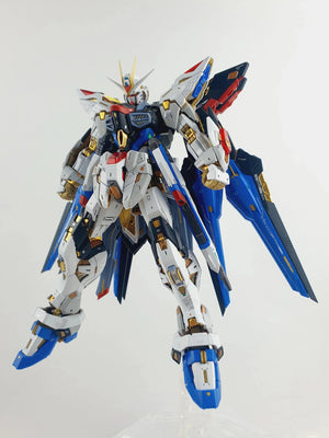 Delpi Gold Water Decal For MGEX Strike Freedom - A-Z Toy Hobby