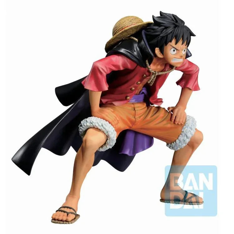 Bandai Ichibansho One Piece Monkey D. Luffy (Anniversary) Figure - A-Z Toy Hobby