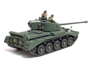 Tamiya British Cruiser Tank A34 Comet 1/35 Model Kit TAM35380 - A-Z Toy Hobby