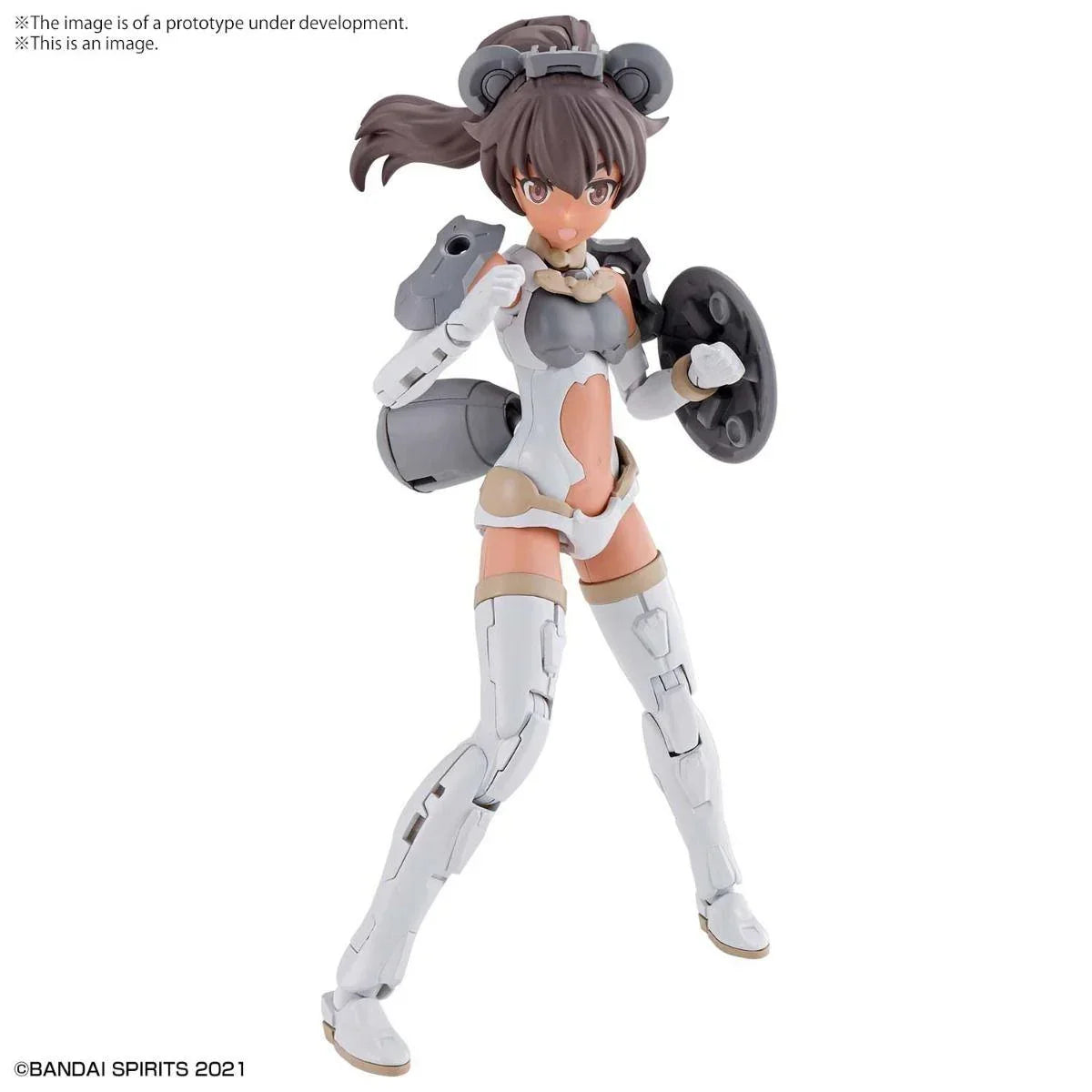 Bandai 03 SIS-A00 Luluce (Color C) 30MS Model Kit - A-Z Toy Hobby