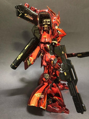 Delpi Gold Holo Water Decal For RG Sazabi - A-Z Toy Hobby