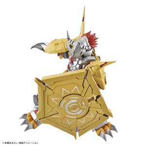 Bandai Digimon Wargreymon Amplified Figure-rise Model Kit - A-Z Toy Hobby