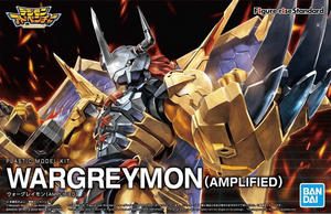 Bandai Digimon Wargreymon Amplified Figure-rise Model Kit - A-Z Toy Hobby