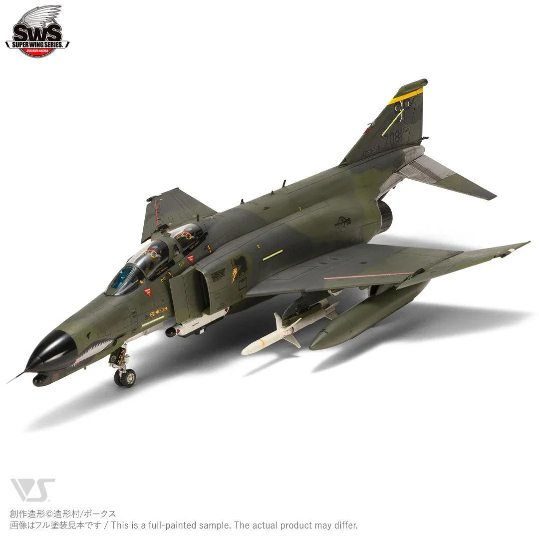 Zoukei-Mura #14 F-4G Phantom II Wild Weasel V SWS 1/48 Model Kit - A-Z Toy Hobby