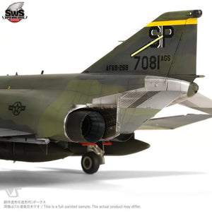 Zoukei-Mura #14 F-4G Phantom II Wild Weasel V SWS 1/48 Model Kit - A-Z Toy Hobby