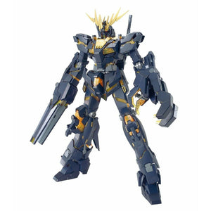 Bandai RX-0 Unicorn Gundam 02 Banshee MG 1/100 Model Kit - A-Z Toy Hobby