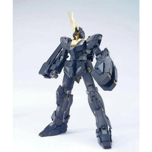 Bandai RX-0 Unicorn Gundam 02 Banshee MG 1/100 Model Kit - A-Z Toy Hobby