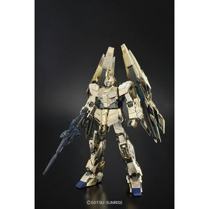 Bandai RX-0 Unicorn Gundam 03 Phenex MG 1/100 Model Kit - A-Z Toy Hobby