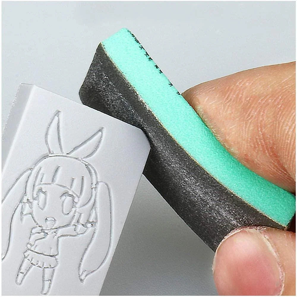 GodHand Kamiyasu Sanding Sponge Stick 5mm 800 Grit GH-KS5-P800 (4pcs) - A-Z Toy Hobby