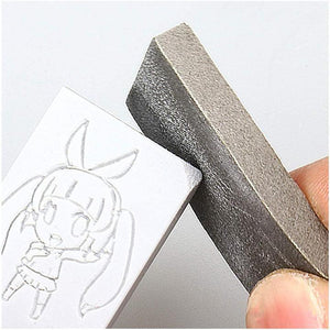 GodHand Kamiyasu Sanding Sponge Stick 5mm 1000 Grit GH-KS5-P1000 (4pcs) - A-Z Toy Hobby