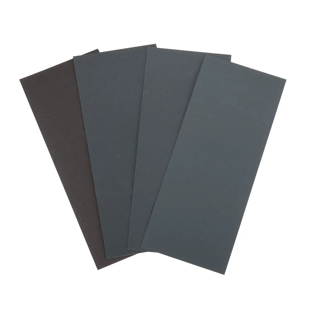 GodHand Kami Water Resistant Sanding Paper Set B (1000, 1200, 1500, 2000) GH-KY-4B - A-Z Toy Hobby