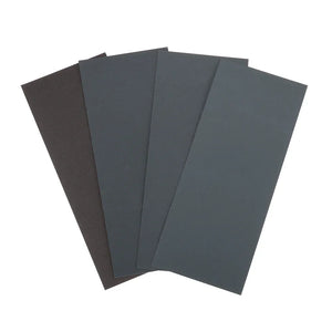 GodHand Kami Water Resistant Sanding Paper Set A (240, 400, 600, 800) GH-KY-4A - A-Z Toy Hobby