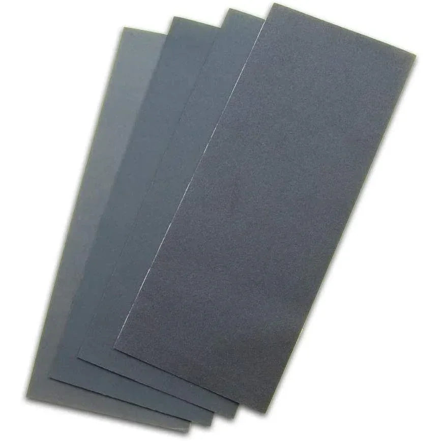 GodHand Emery Flex Cloth Sanding Paper Assortment Set (240, 400, 600, 800) GH-NY4 - A-Z Toy Hobby