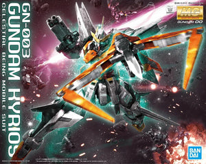 Gundam Kyrios GN-003 MG 1/100 Model Kit - A-Z Toy Hobby