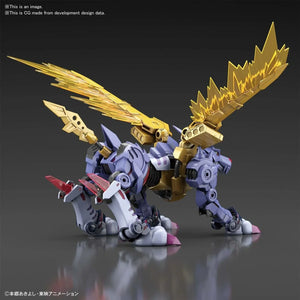 Bandai Digimon Metal Garurumon Amplified Figure-rise Model Kit - A-Z Toy Hobby