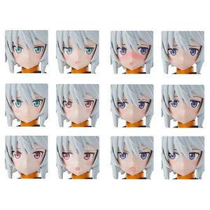 Bandai 30 Minute Sisters Face Parts Vol. 1 Set of 4 Types 30MS - A-Z Toy Hobby