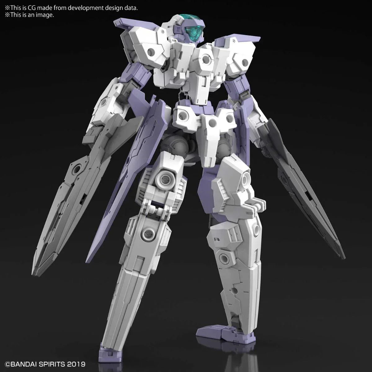 Bandai 40 eEXM-30 Espossito B 30MM 1/144 Model Kit - A-Z Toy Hobby