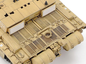 Tamiya #35274 British Challenger 2 Desertised Main Battle Tank 1/35 Model Kit - A-Z Toy Hobby